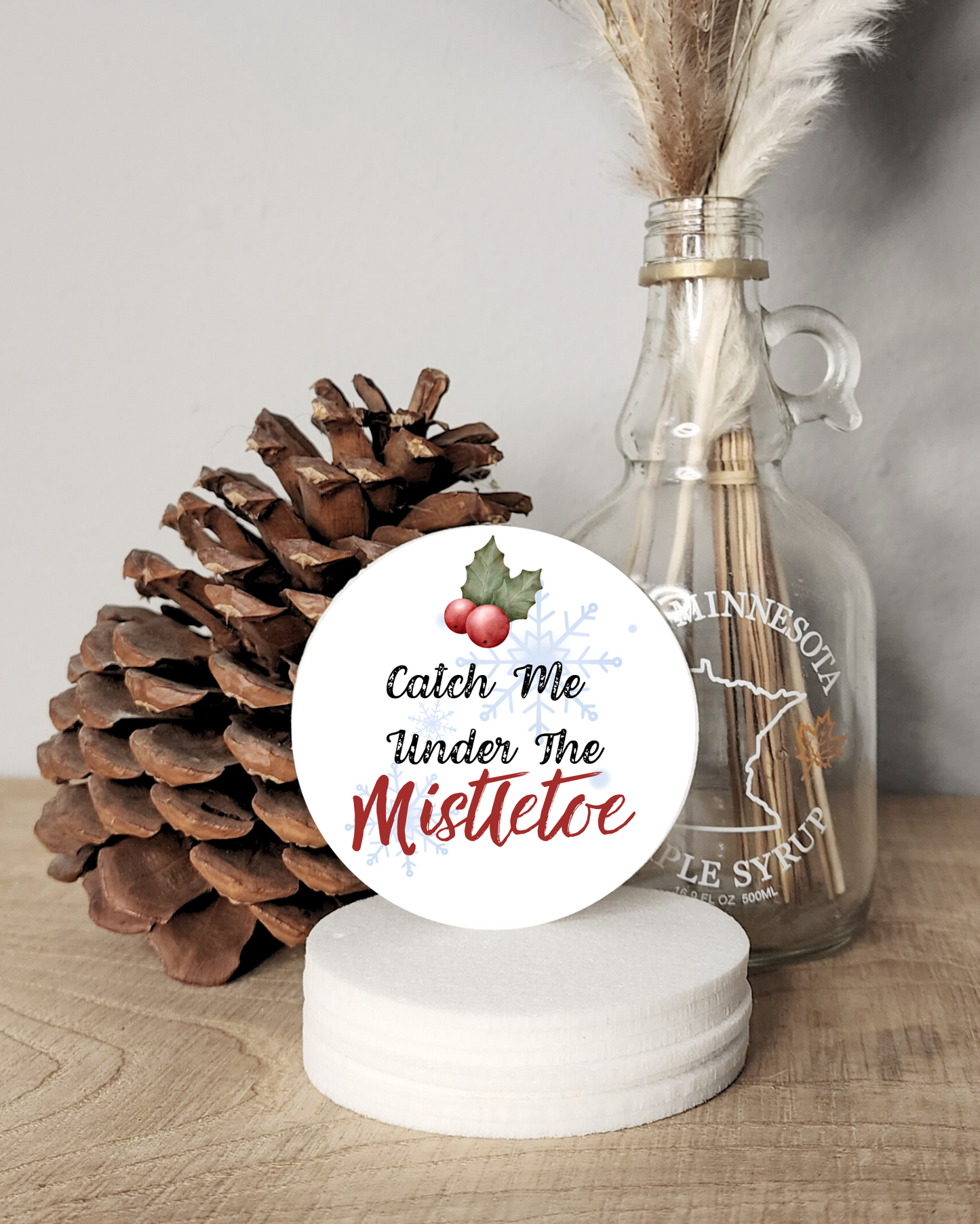 Mistletoe air freshener