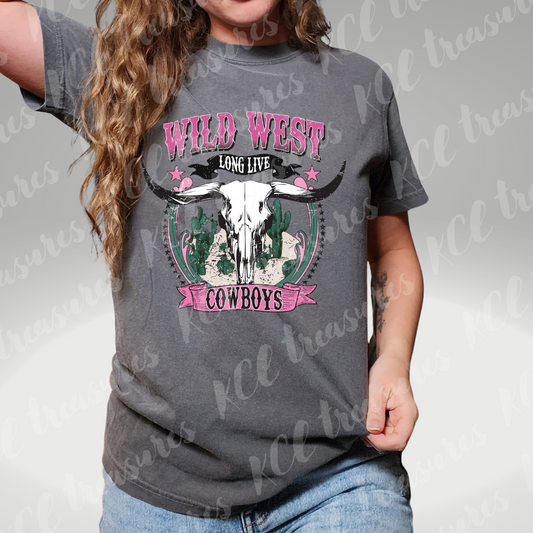 Wild West Cowboys T-shirt