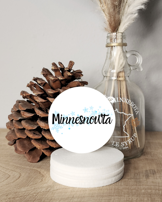 Minnesnowta air freshener