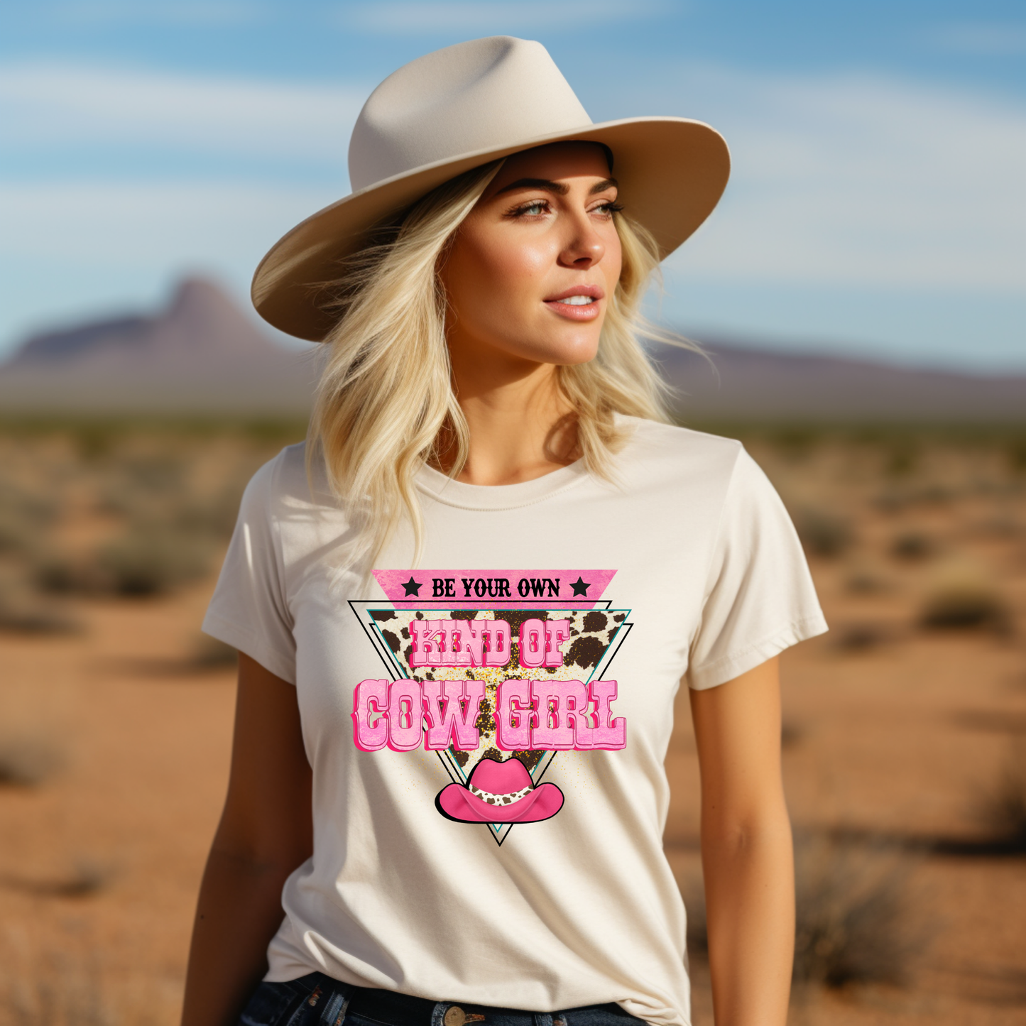 Pink Cowgirl