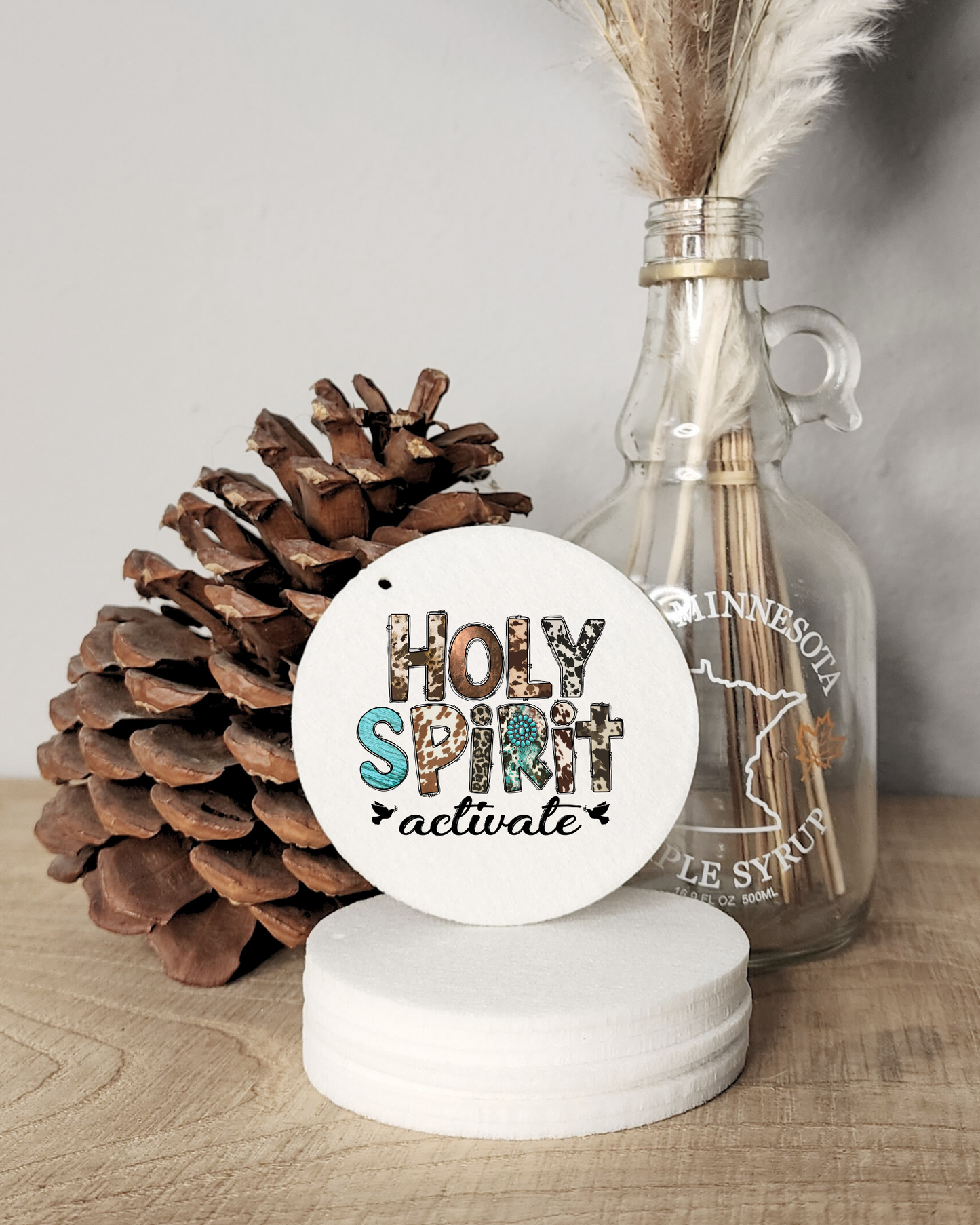 Holy Spirit air freshener