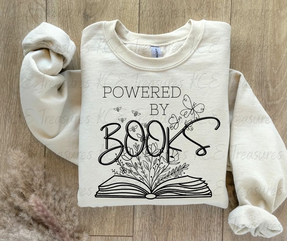 Powered By Books