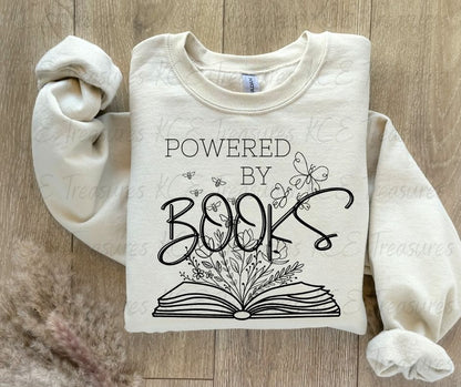 Powered By Books