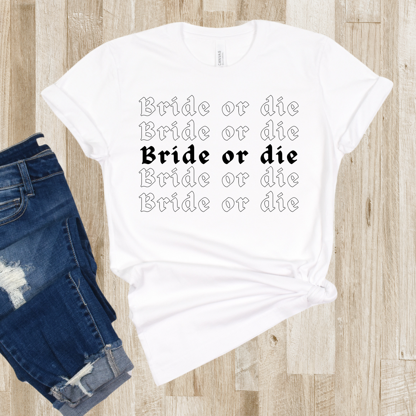 Till Death Do Us PARTY! Bride