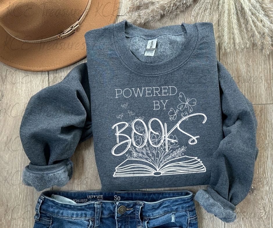 Powered By Books