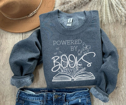 Powered By Books