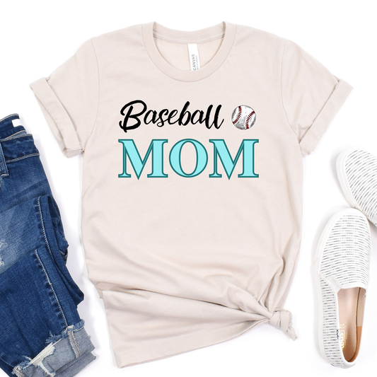 Baseball Mom